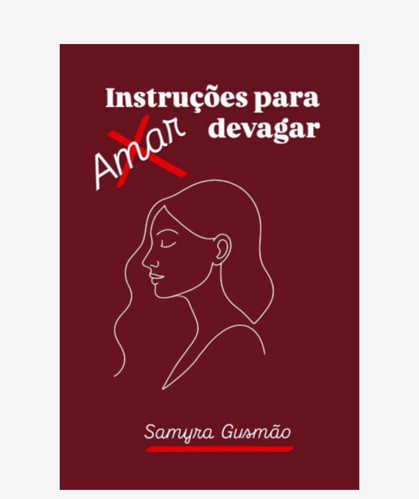 Instruções para amar devagar - capa