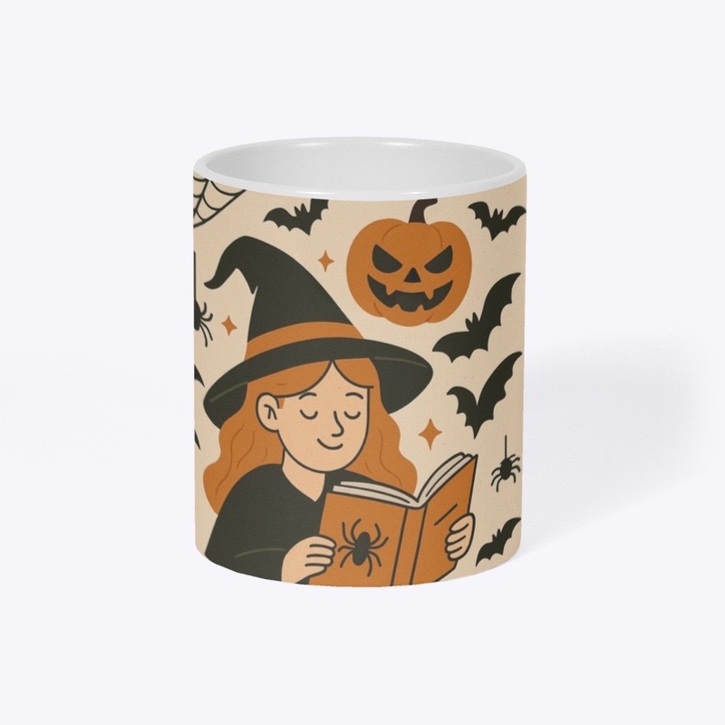 Taza - Bruja Calabaza