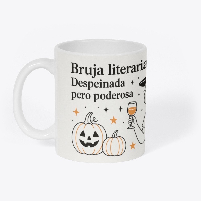 Taza Bruja literaria - 1