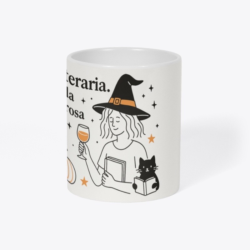 Taza Bruja literaria - 2