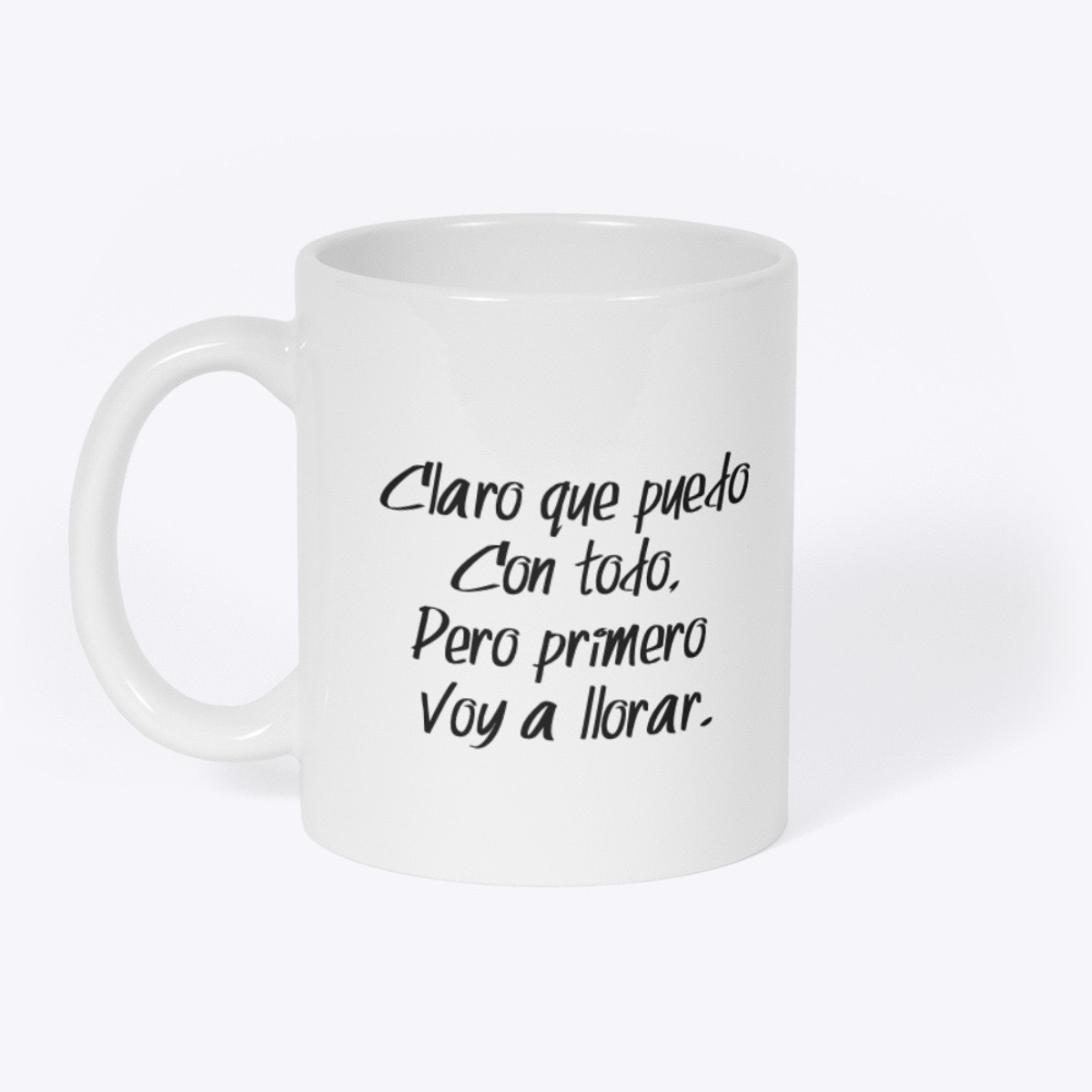 Taza - Claro que puedo
