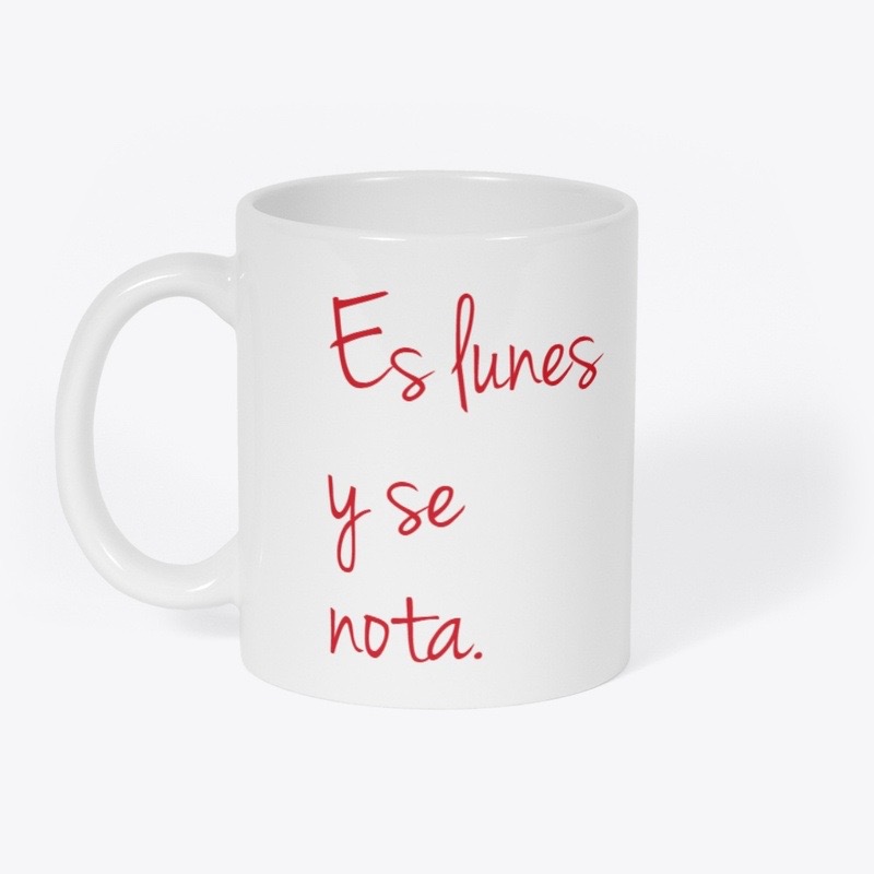 Taza - Es lunes y se nota