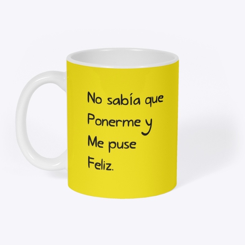 Taza - No sabía que ponerme