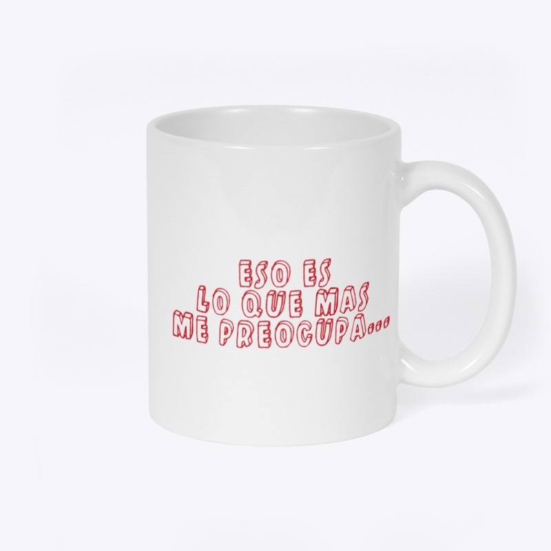 Taza Solo depende de ti - reverso