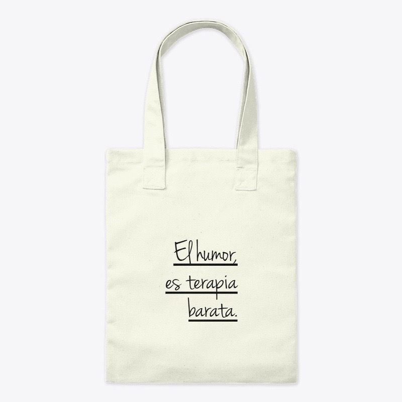Bolso — El humor es terapia barata