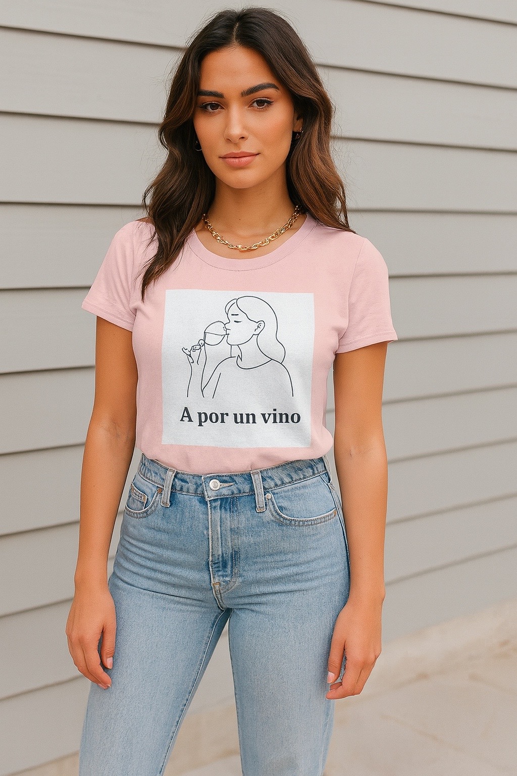 Camiseta A por un vino - foto 1