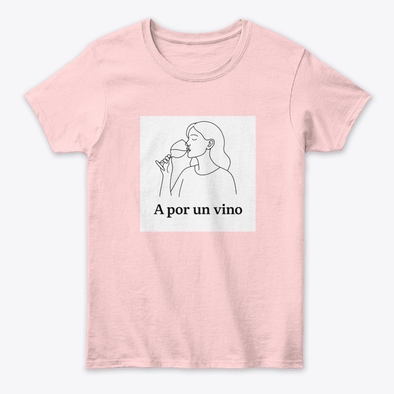Camiseta A por un vino - foto 3