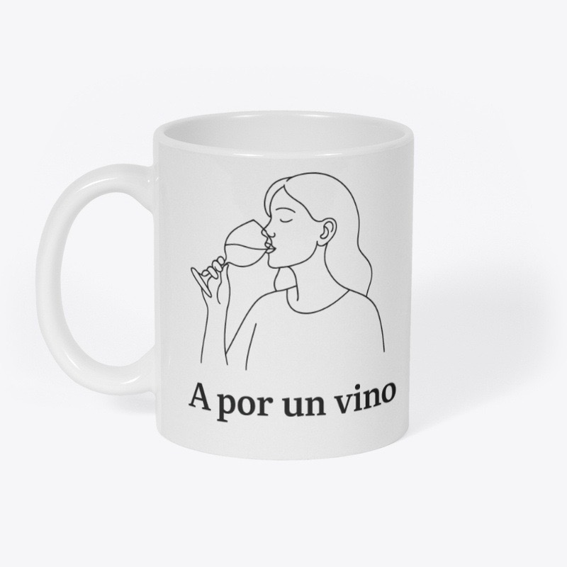 Taza — A por un vino